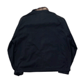 Vintage 90s Navy Blue Polo Ralph Lauren Harrington Jacket - Extra Large - The Streetwear Studio