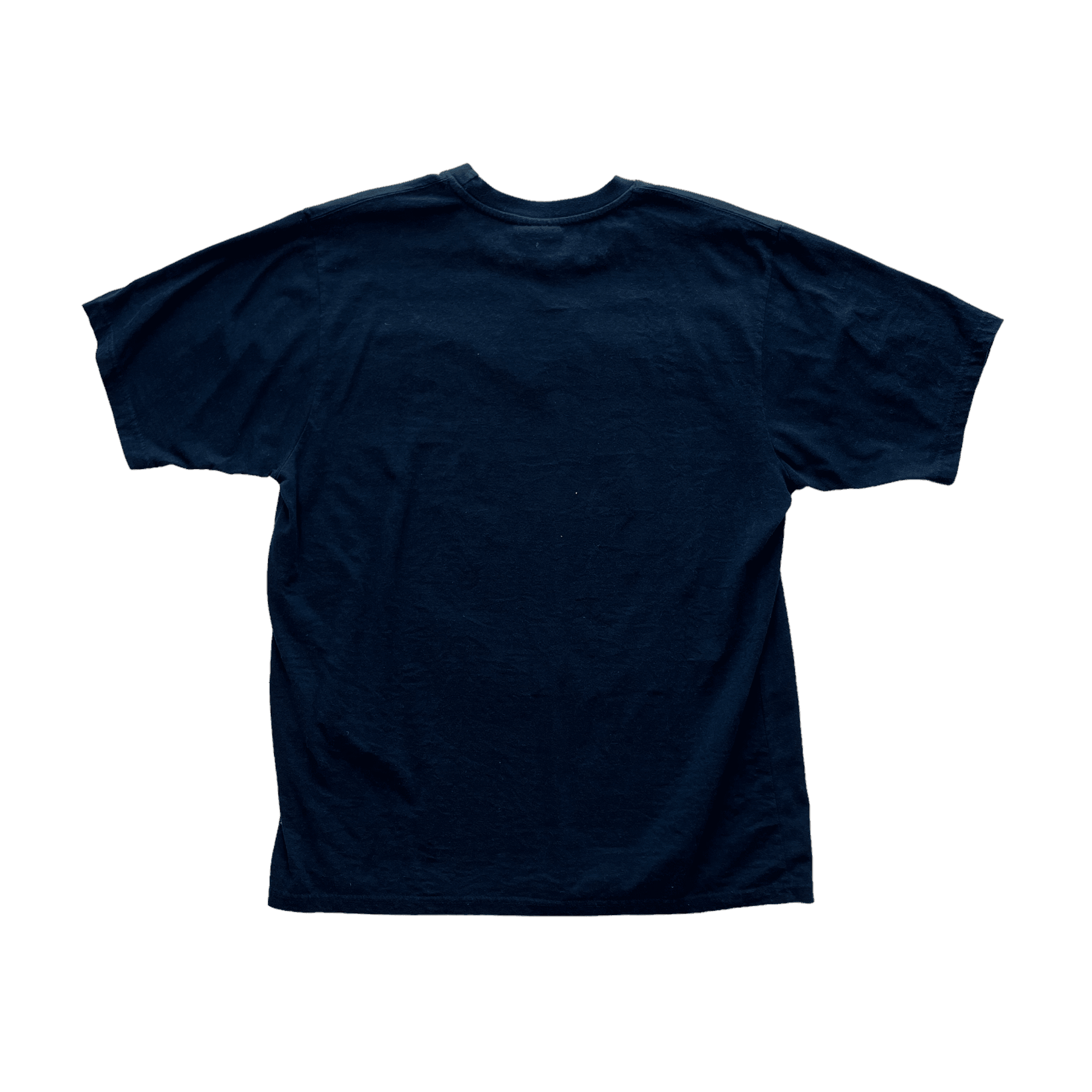 Vintage 90s Navy Blue Ralph Lauren Polo Sport Tee - Extra Large - The Streetwear Studio