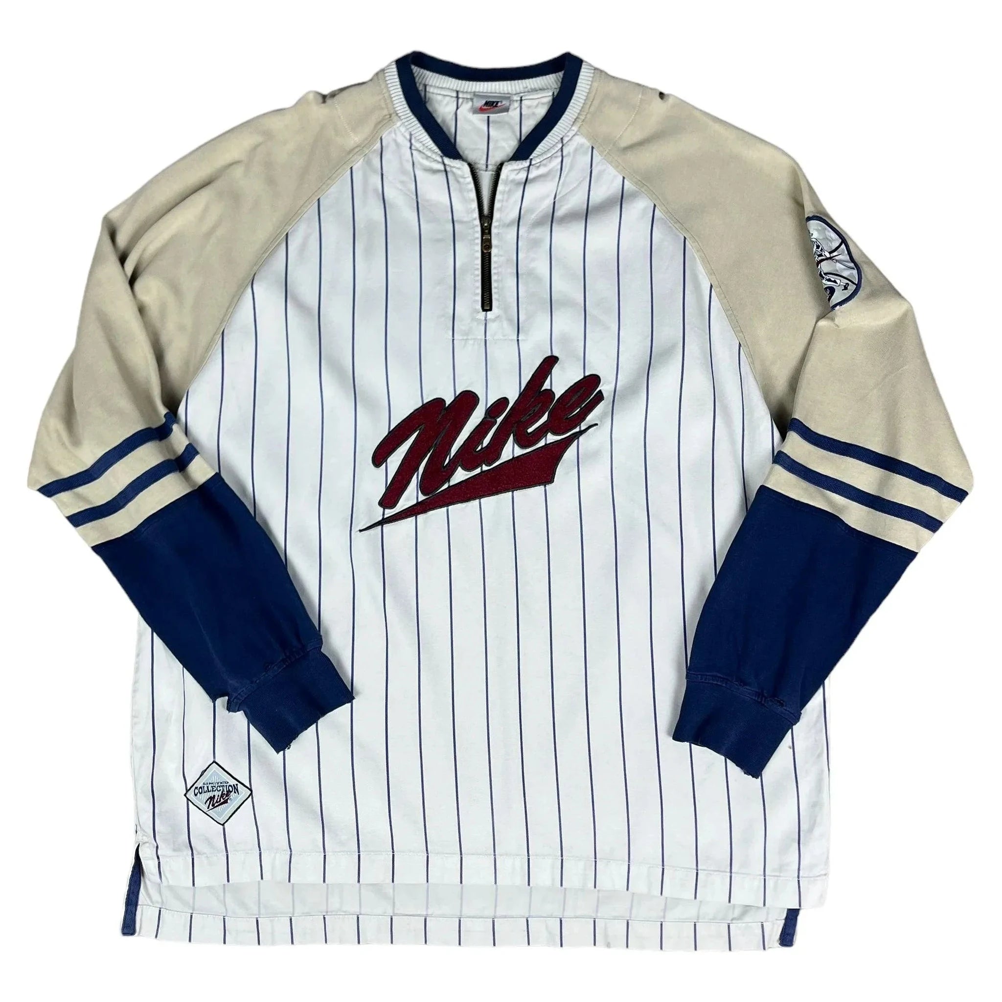 Vintage 90s Nike 1/4 Zip Sweatshirt - XL | The Streetwear Studio