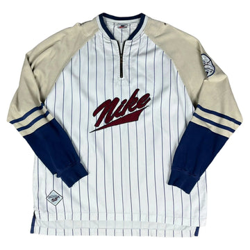 Vintage 90s Nike 1/4 Zip Sweatshirt - XL | The Streetwear Studio