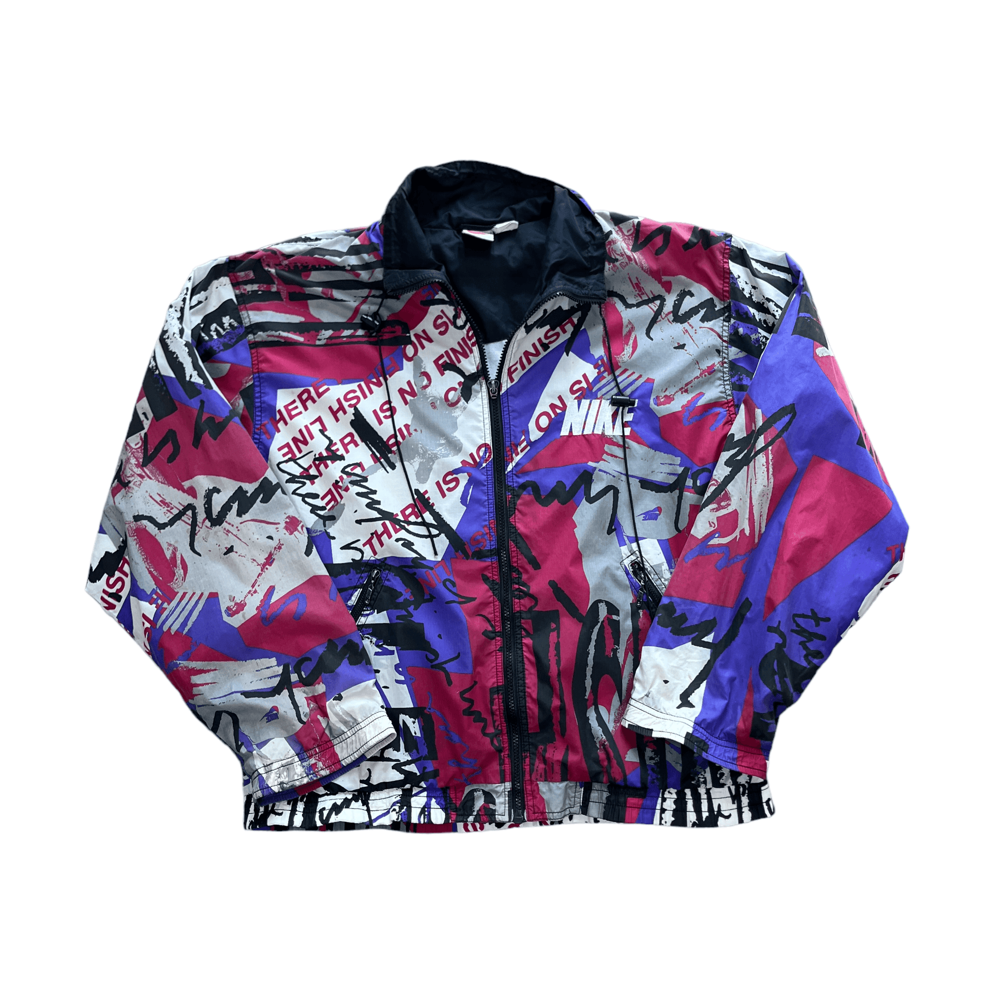 Vintage 90s Nike Jacket - Medium - The Streetwear Studio