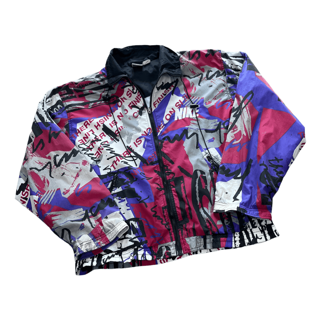 Vintage 90s Nike Jacket - Medium - The Streetwear Studio
