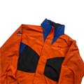 Vintage 90s Orange, Black + Blue Nike ACG Windbreaker Jacket - Small - The Streetwear Studio