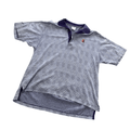 Vintage 90s Purple Nike Court Polo Shirt - Medium - The Streetwear Studio
