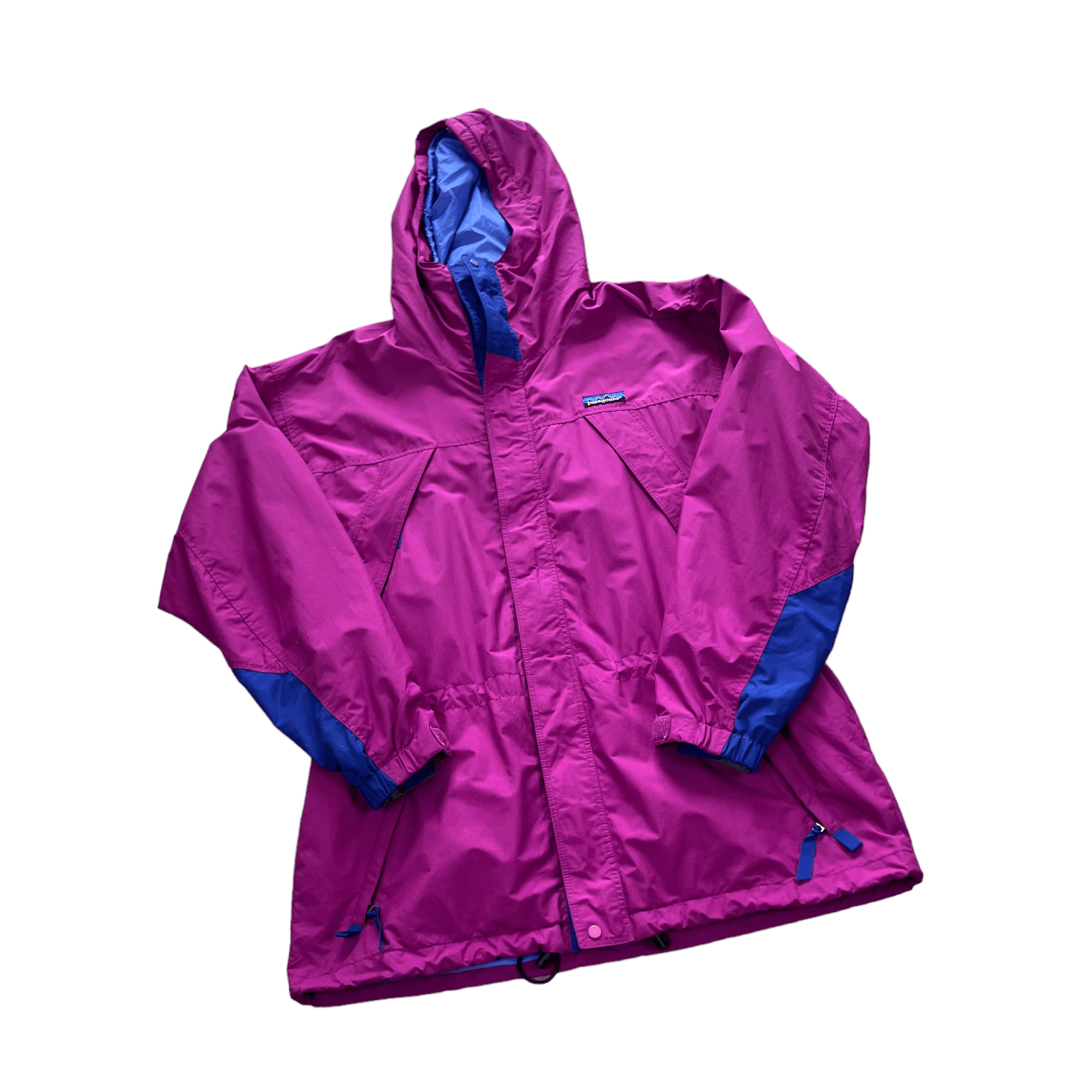 Vintage 90s Purple Patagonia Jacket - Medium - The Streetwear Studio