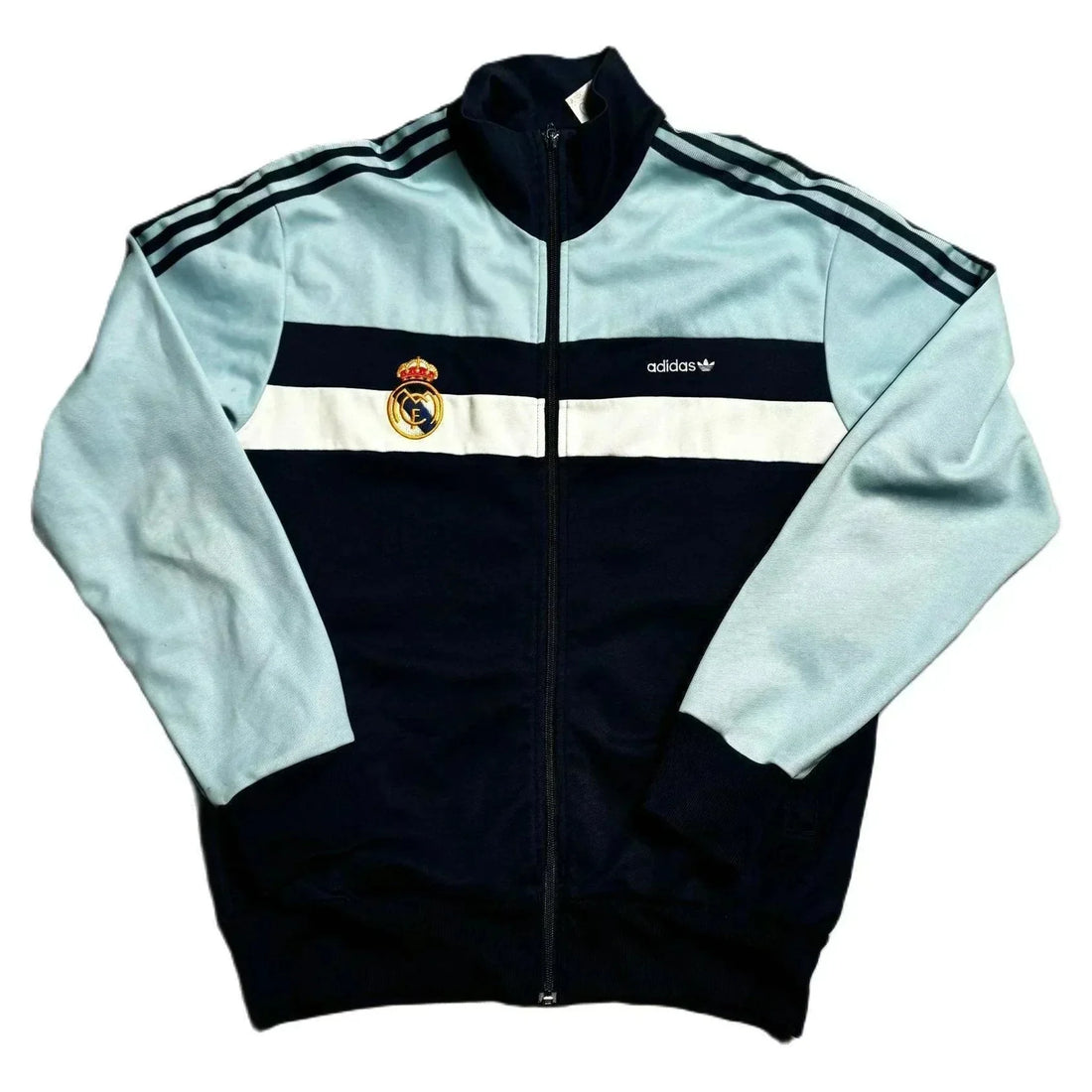 Vintage 90s Real Madrid Jacket - L | The Streetwear Studio