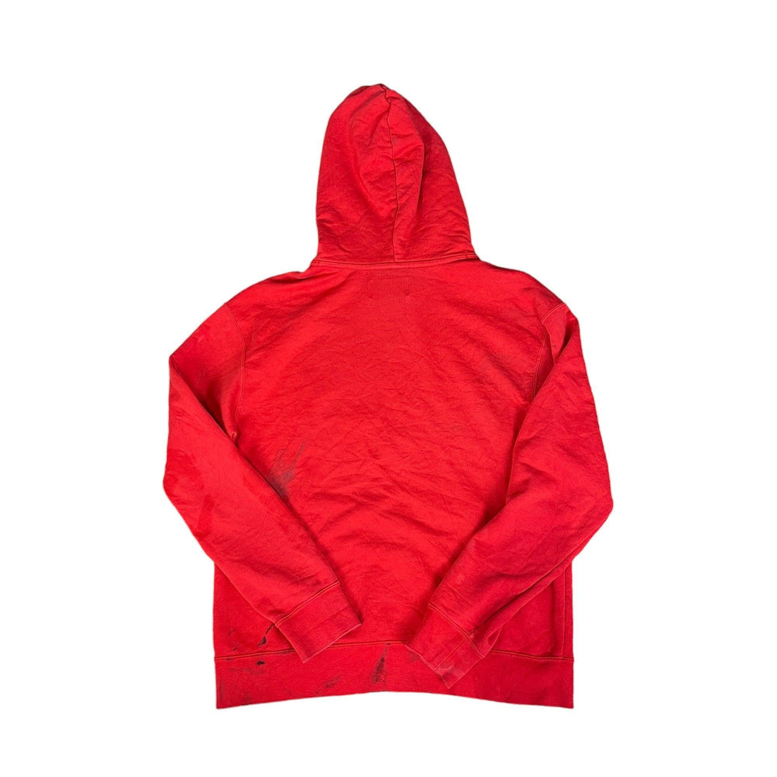 Vintage 90s Red Air Jordan Hoodie - Medium - The Streetwear Studio