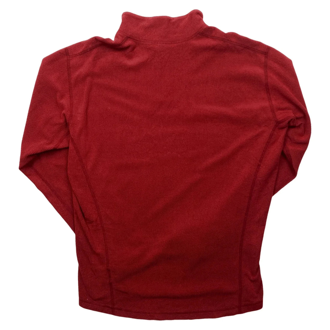 Vintage 90s Red Arc'Teryx 1/4 Zip Fleece - M | The Streetwear Studio