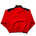 Vintage 90s Red + Black Marlboro Fleece - Extra Large - The Streetwear Studio
