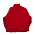Vintage 90s Red + Black Ralph Lauren Polo Sport Spell-Out Reversible Puffer Coat/ Jacket - Extra Large - The Streetwear Studio