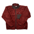 Vintage 90s Red/ Maroon/ Brown Patagonia Full Zip Sherpa Classic Retro X Deep Pile Fleece Jacket - XXL (Recommended Size - Extra Large) - The Streetwear Studio