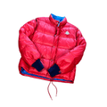 Vintage 90s Red Moncler Grenoble Puffer Coat - Small - The Streetwear Studio