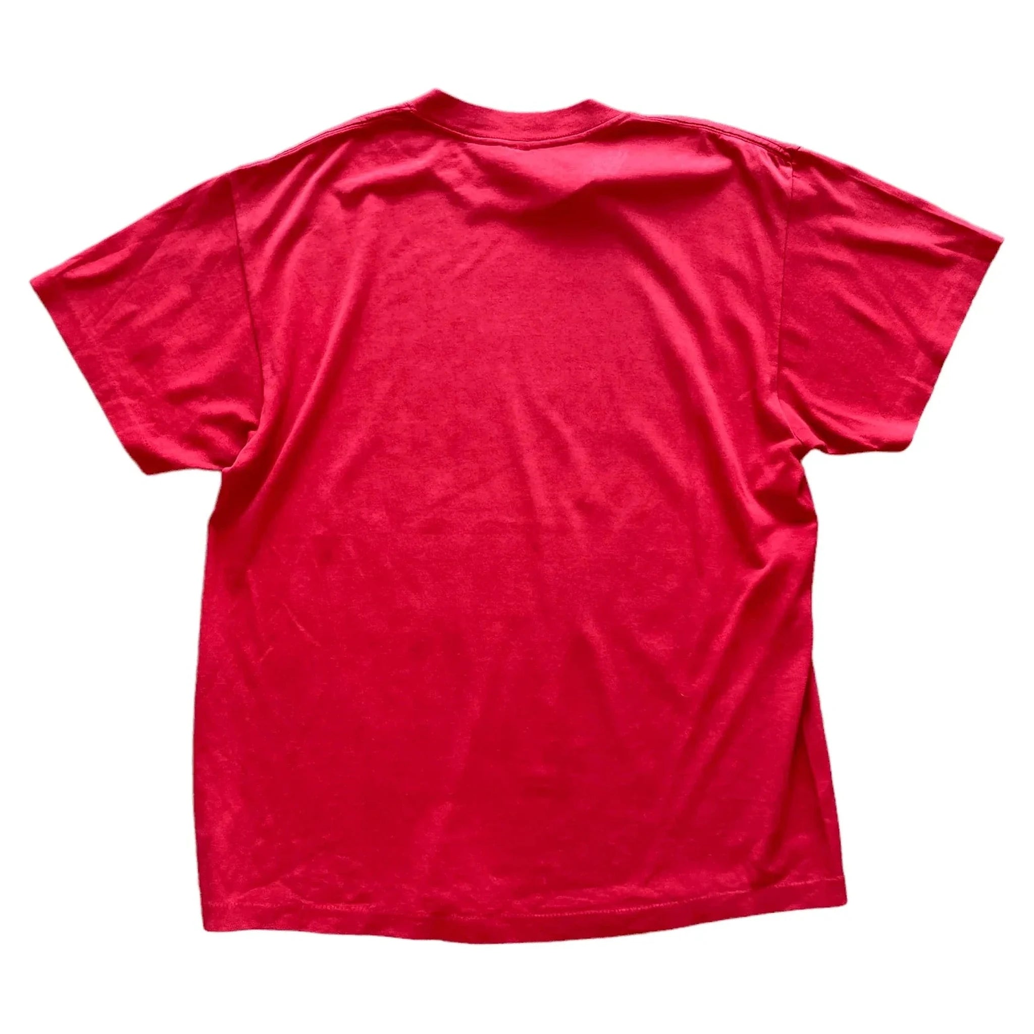 Vintage 90s Red NBA Chicago Bulls Tee - L | The Streetwear Studio