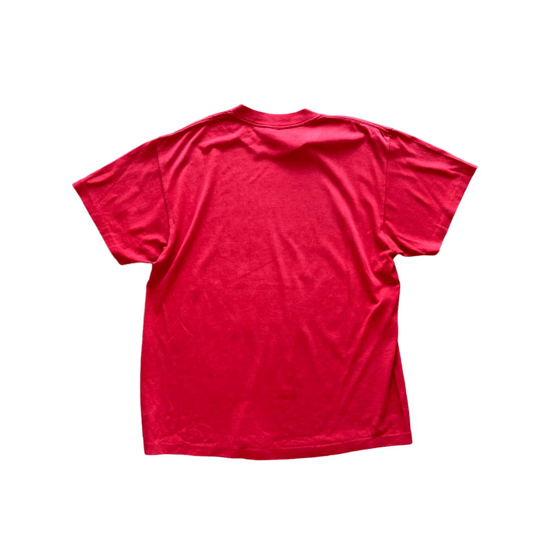 Vintage 90s Red NBA Chicago Bulls Tee - Large - The Streetwear Studio