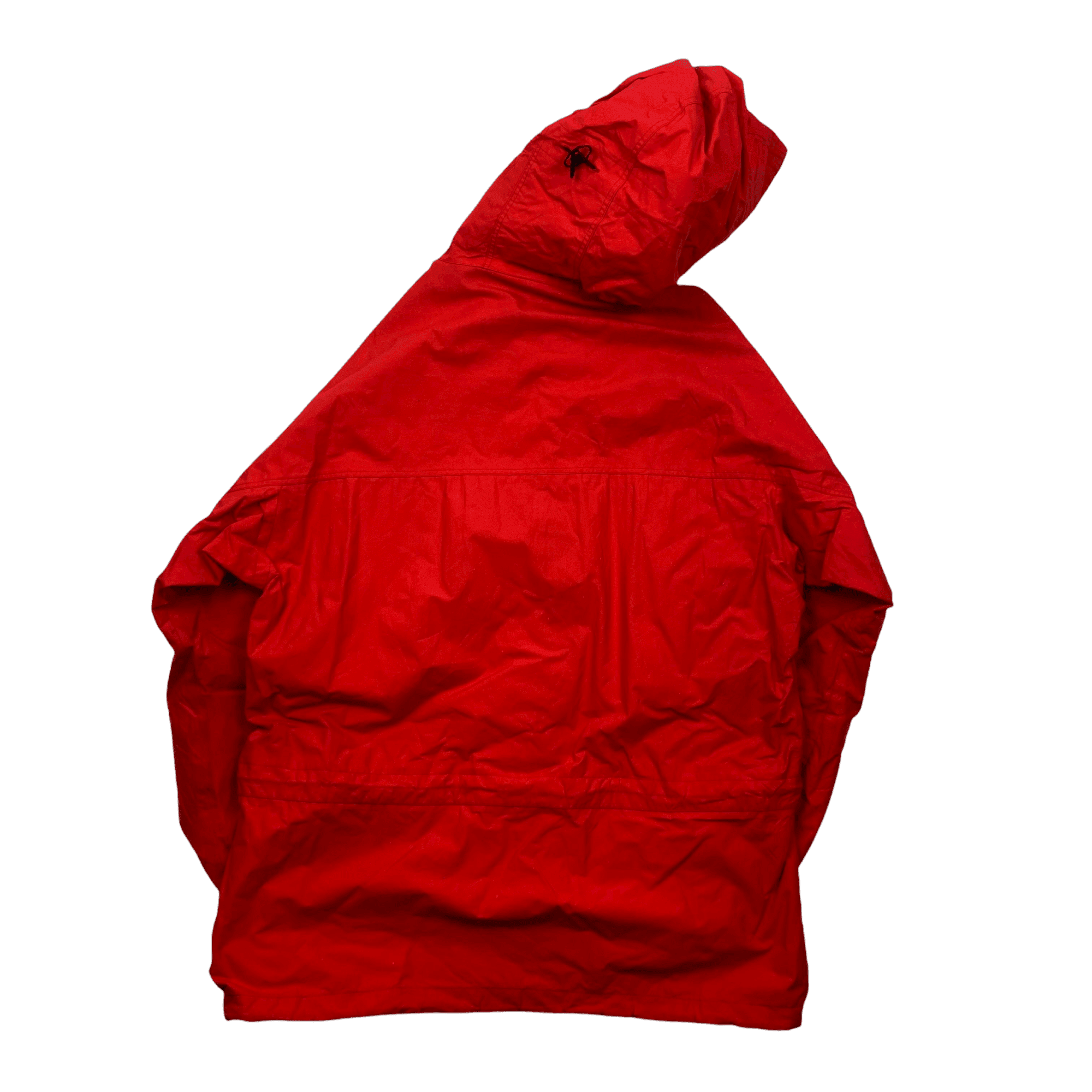 Vintage 90s Red Patagonia Spell-Out Waterproof Jacket - Medium - The Streetwear Studio