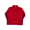 Vintage 90s Red Ralph Lauren Polo Sport Quarter Zip Fleece - Large - The Streetwear Studio