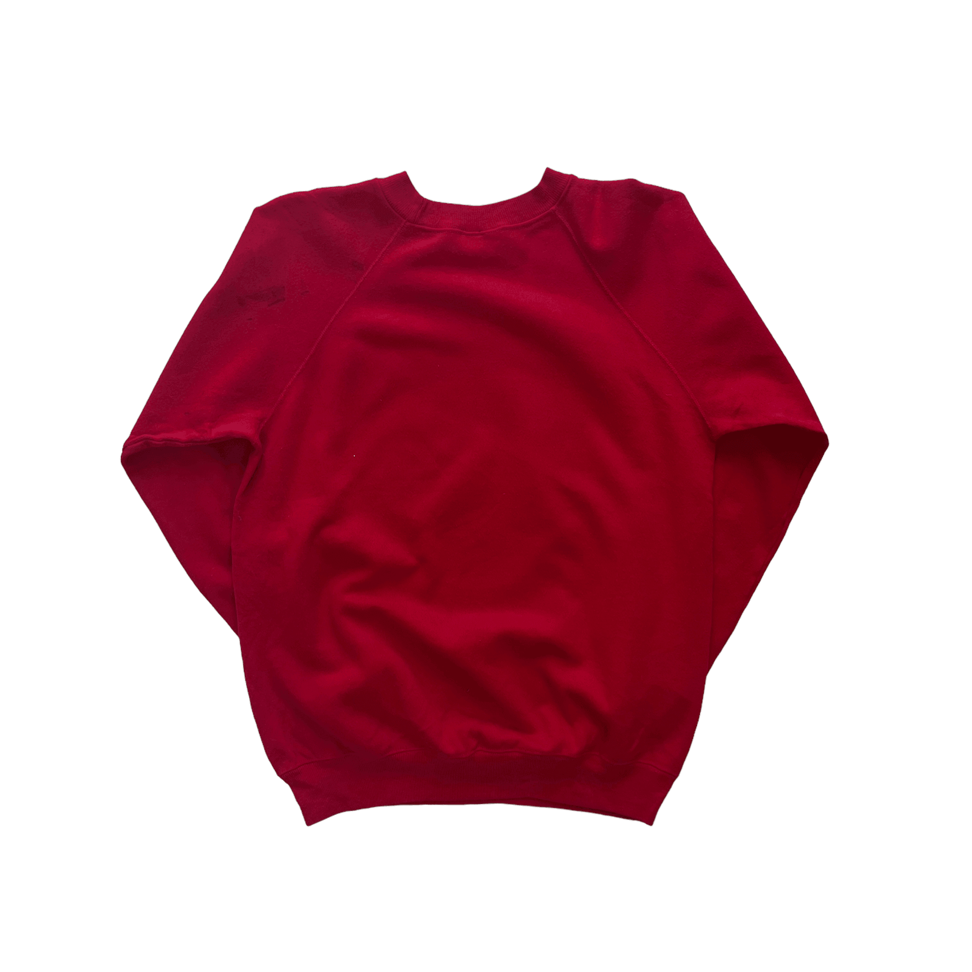 Vintage 90s Red San Francisco 49ers NFL Sweatshirt - Large - The Streetwear Studio