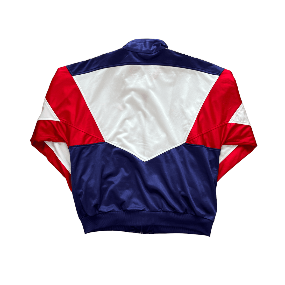 Vintage 90s Red, White + Blue Nike Jacket - Medium - The Streetwear Studio