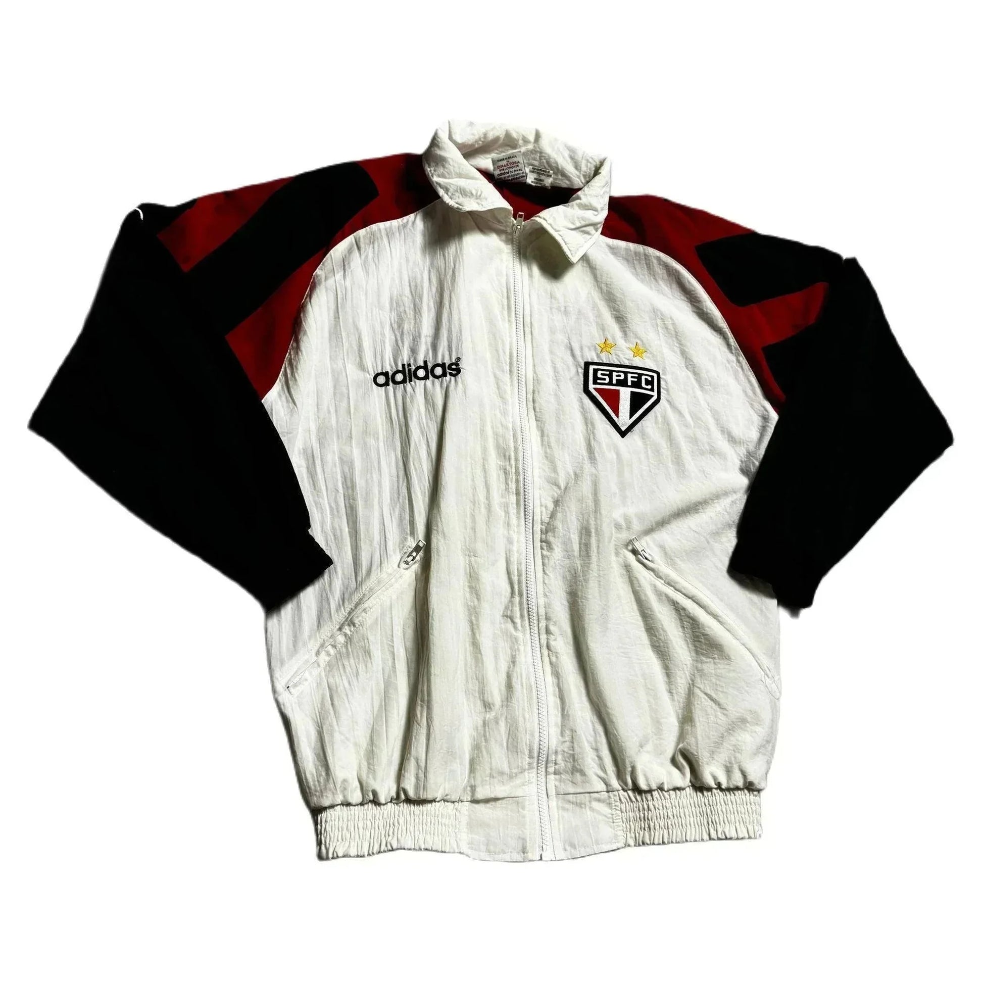Vintage 90s Sao Paulo Jacket - L | The Streetwear Studio