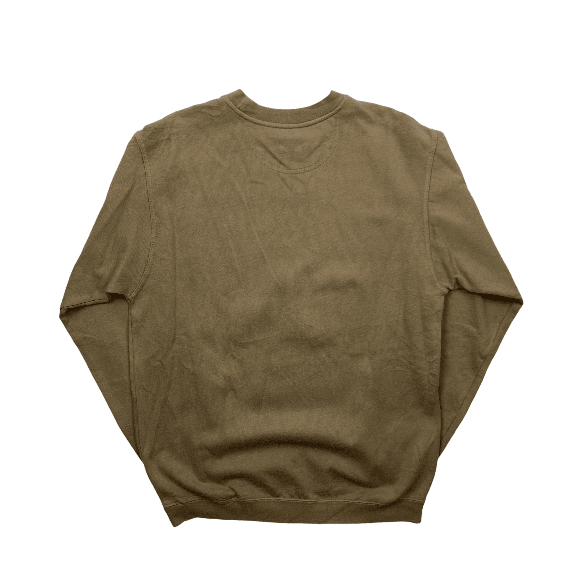 Vintage 90s Stone/ Neutral Nike Sweatshirt - Extra Large - The Streetwear Studio