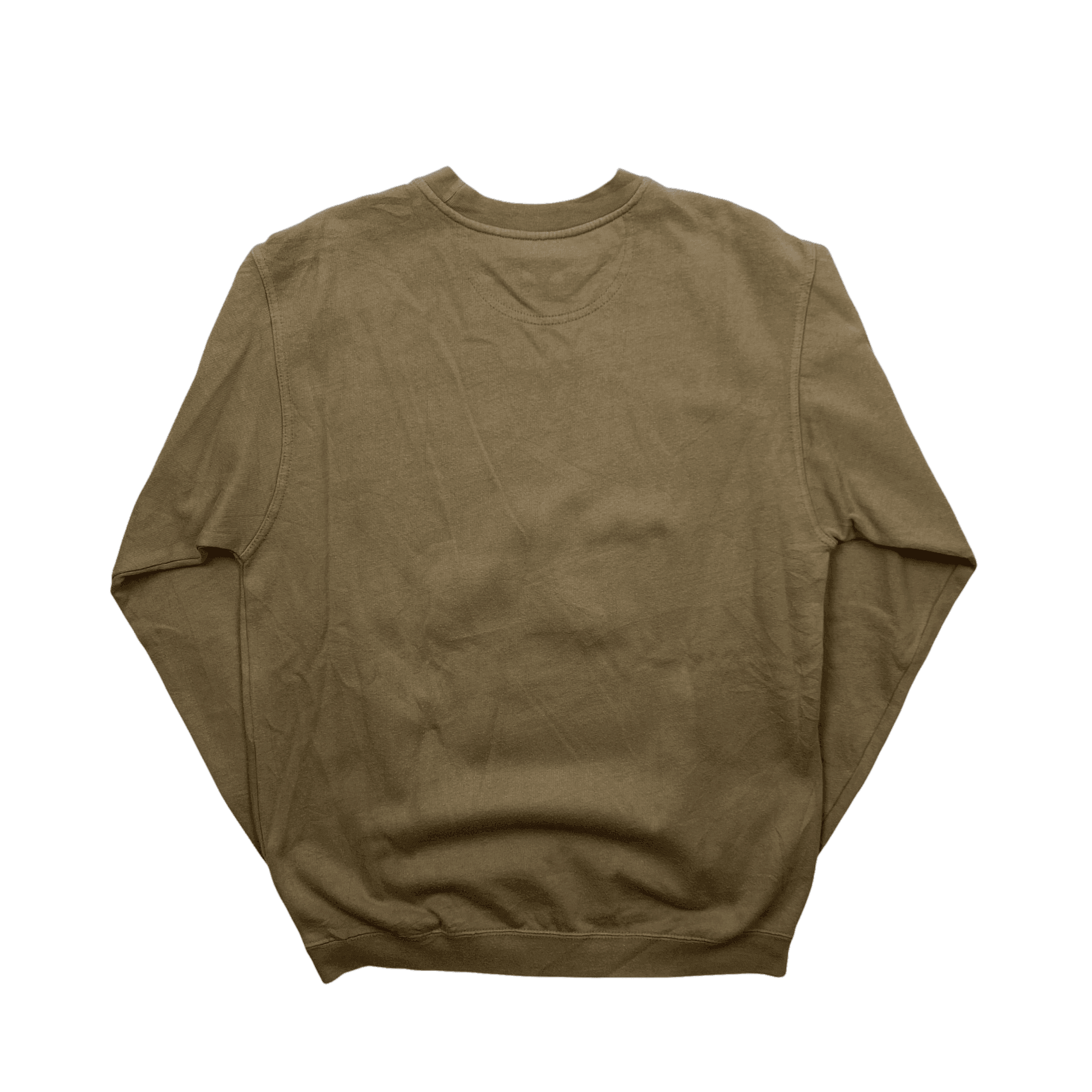 Vintage 90s Stone/ Neutral Nike Sweatshirt - Extra Large - The Streetwear Studio