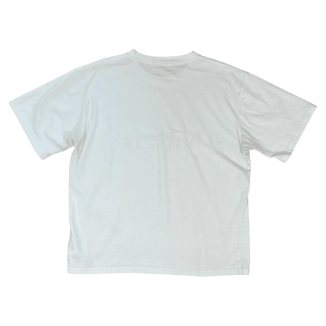 Vintage 90s White Burberry Spell-Out Tee - M | The Streetwear Studio