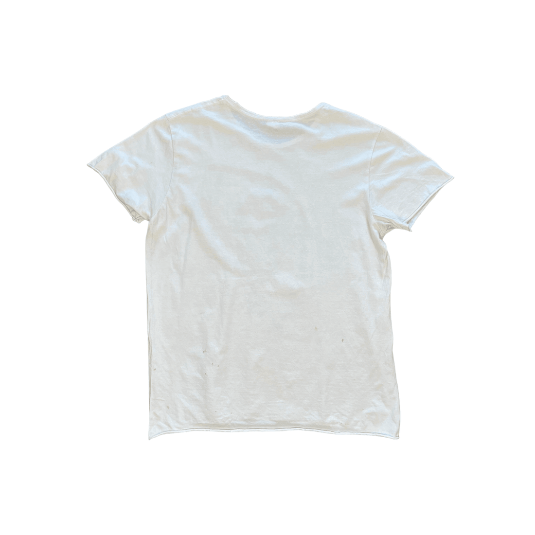 Vintage 90s White Inter Milan Football Tee - Medium - The Streetwear Studio