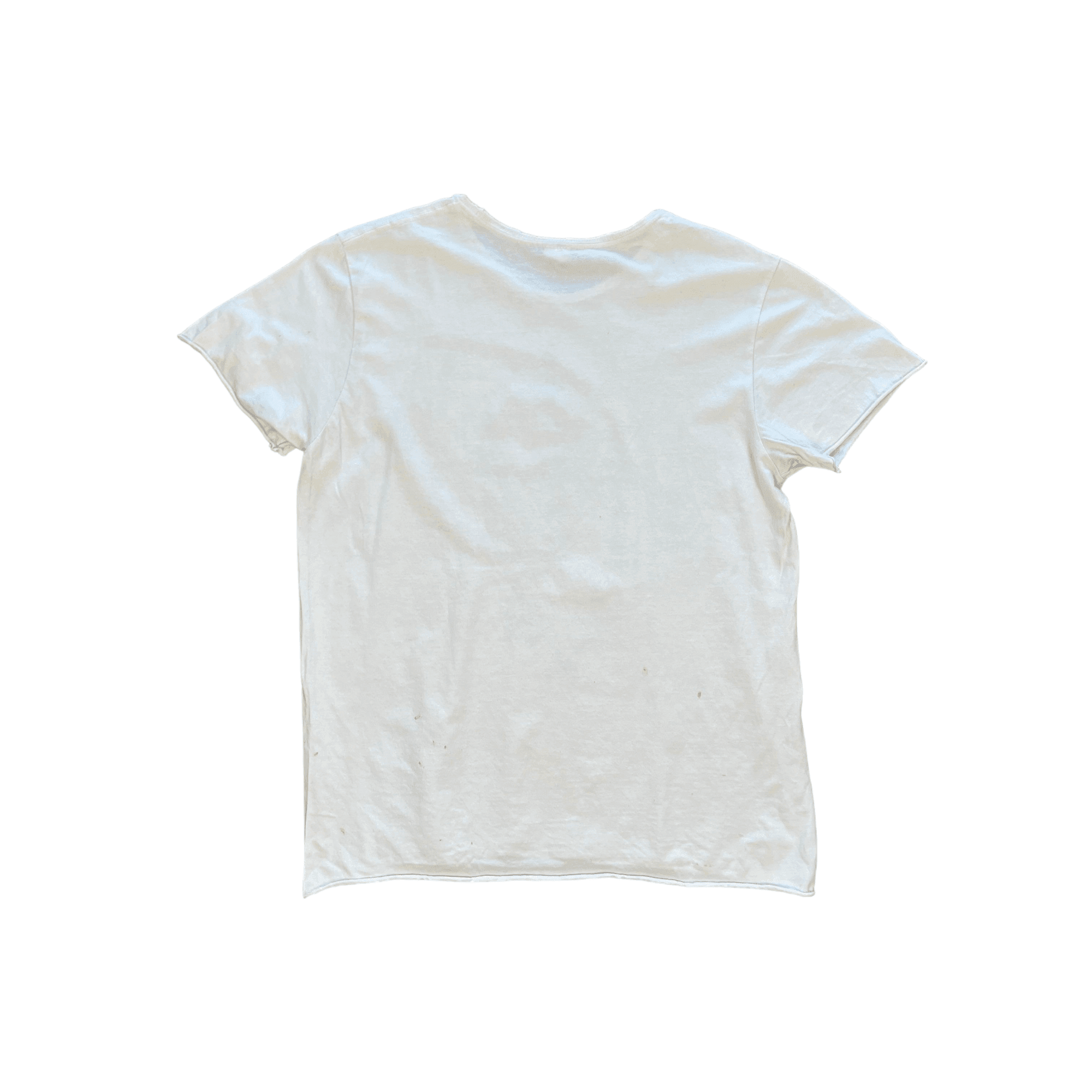 Vintage 90s White Inter Milan Football Tee - Medium - The Streetwear Studio