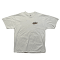 Vintage 90s White NASCAR Tee - Extra Large - The Streetwear Studio