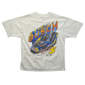 Vintage 90s White NASCAR Tee - Extra Large - The Streetwear Studio