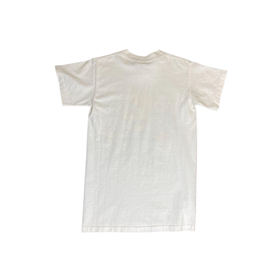 Vintage 90s White Nutmeg Bart Simpson Tee - Small - The Streetwear Studio