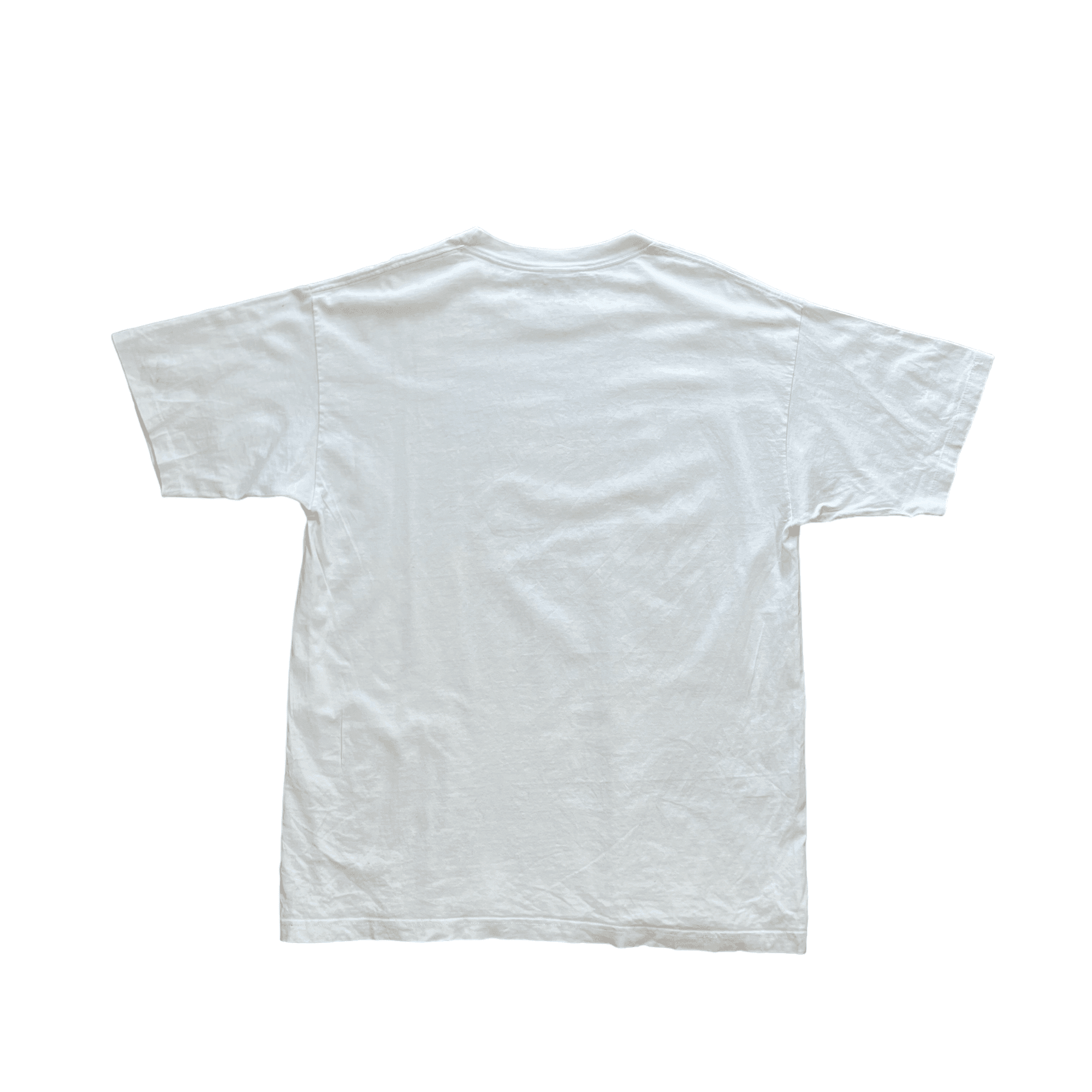 Vintage 90s White San Francisco Single Stitch Graphic Tee - Extra Large - The Streetwear Studio