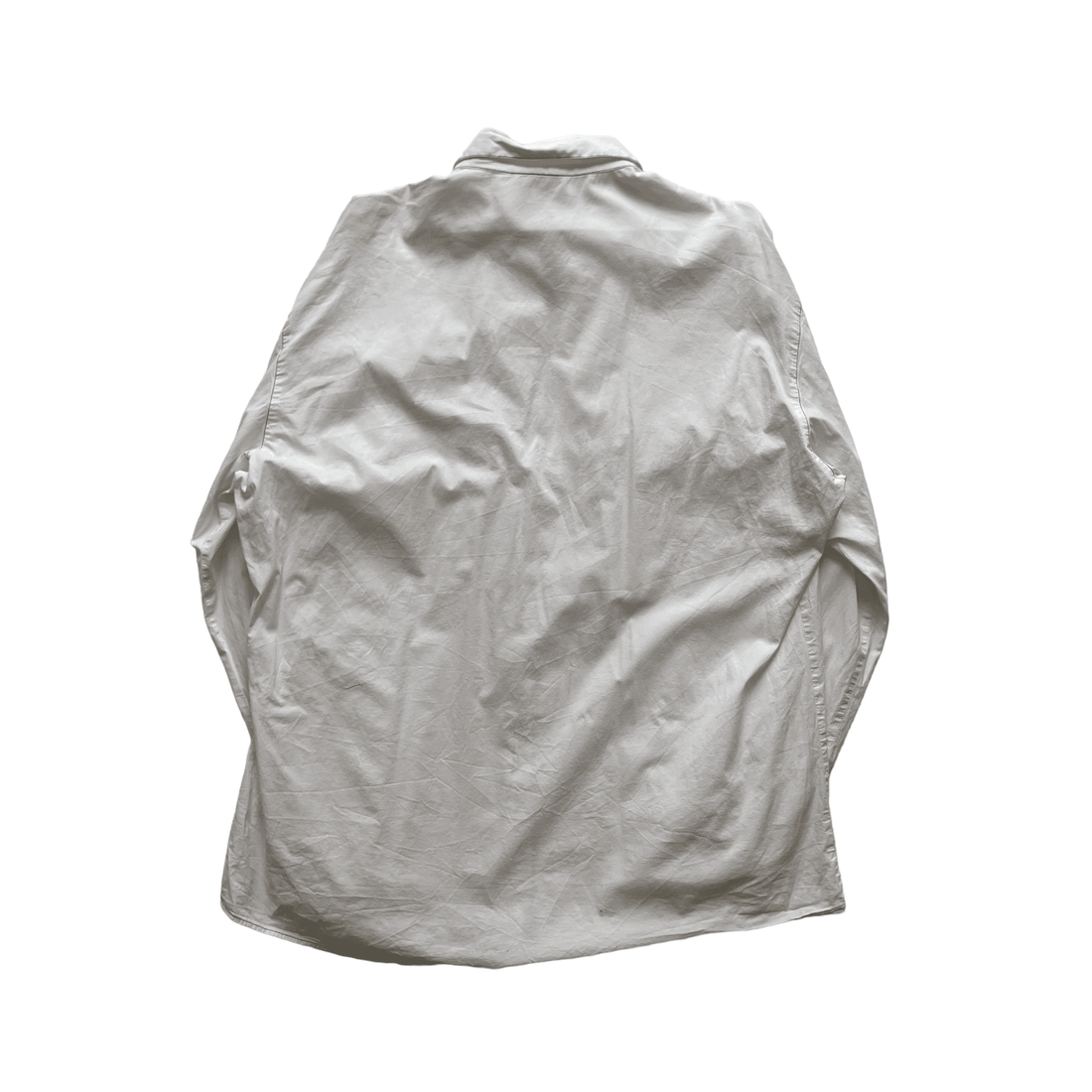 Vintage 90s White Versace Overshirt - Extra Large - The Streetwear Studio