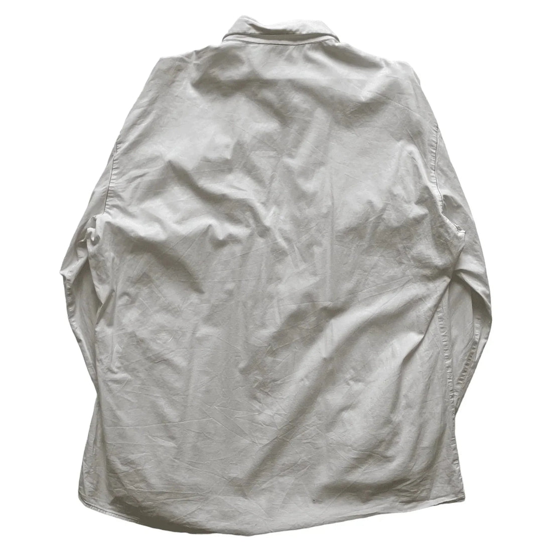 Vintage 90s White Versace Overshirt - XL | The Streetwear Studio