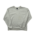 Vintage 90s Women’s Baby Blue Nike Large Centre Swoosh Sweatshirt - Medium - The Streetwear Studio
