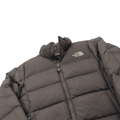 Vintage 90s Women's Brown The North Face (TNF) 700 Puffer Coat - Small - The Streetwear Studio