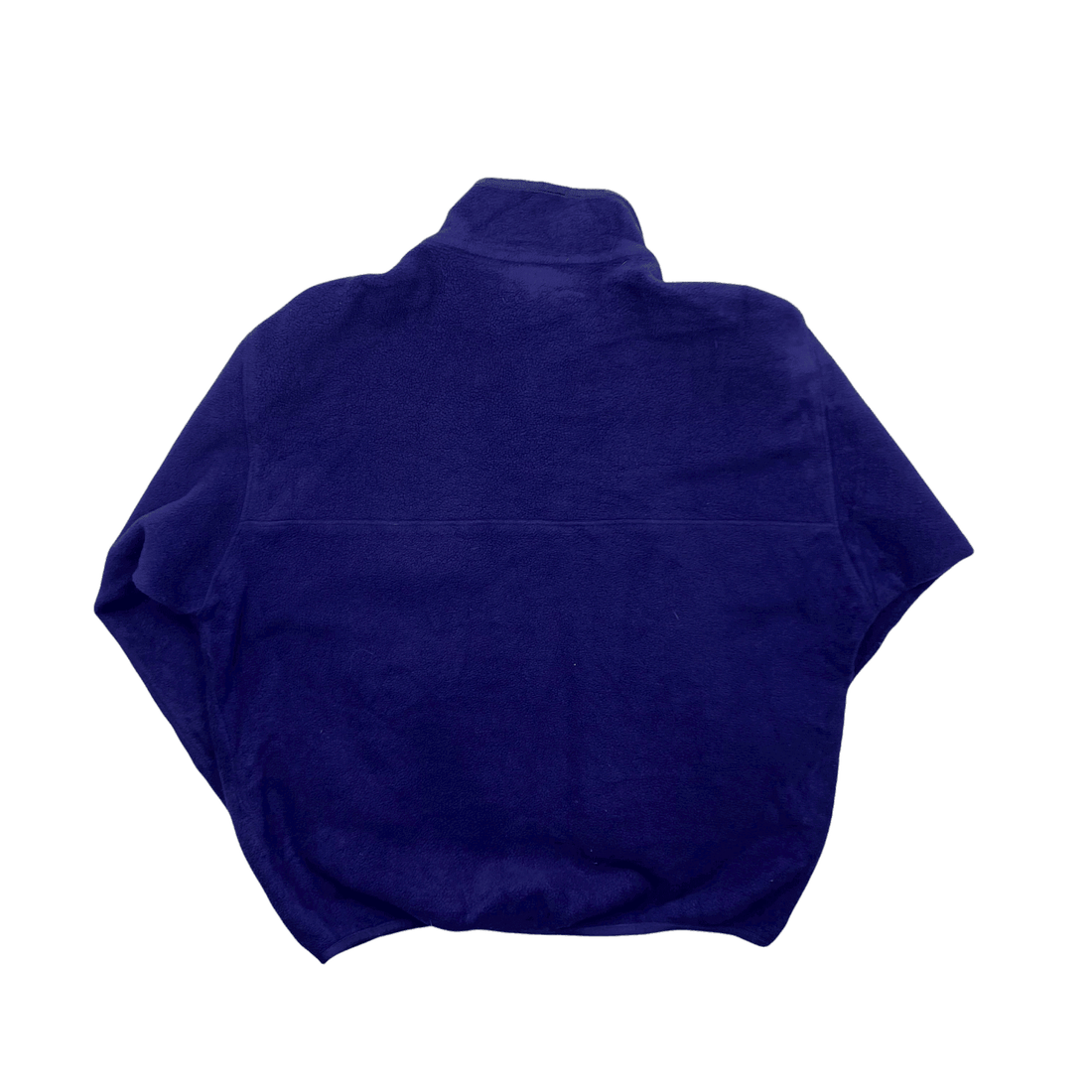 Vintage 90s Women's Purple Patagonia Quarter Button Synchilla Fleece - Large - The Streetwear Studio