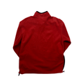 Vintage 90s Women’s Red Nike Quarter Zip Fleece - Extra Large - The Streetwear Studio