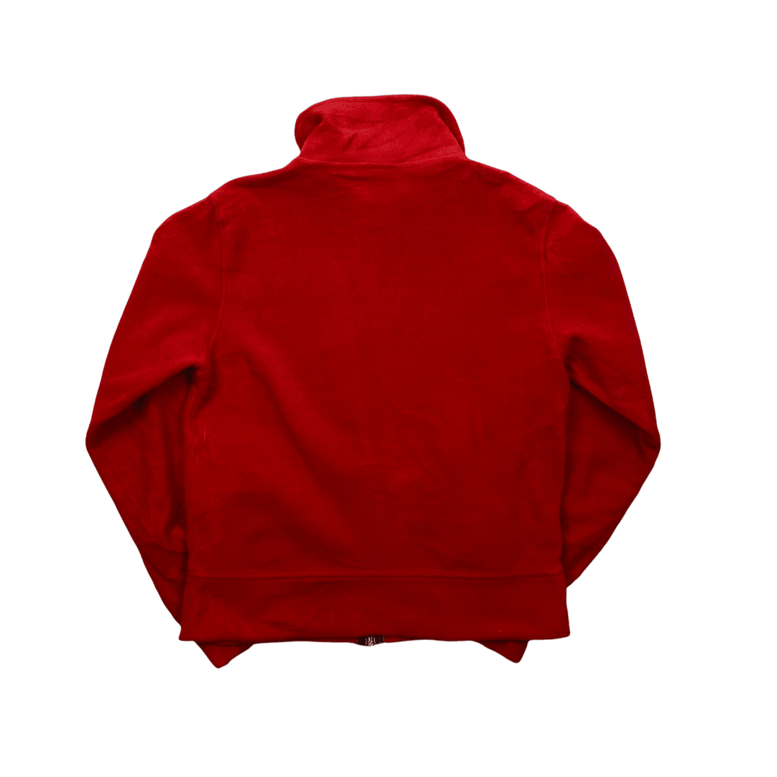 Vintage 90s Women’s Red Ralph Lauren Polo Sport Spell-Out Full Zip Fleece - Small - The Streetwear Studio