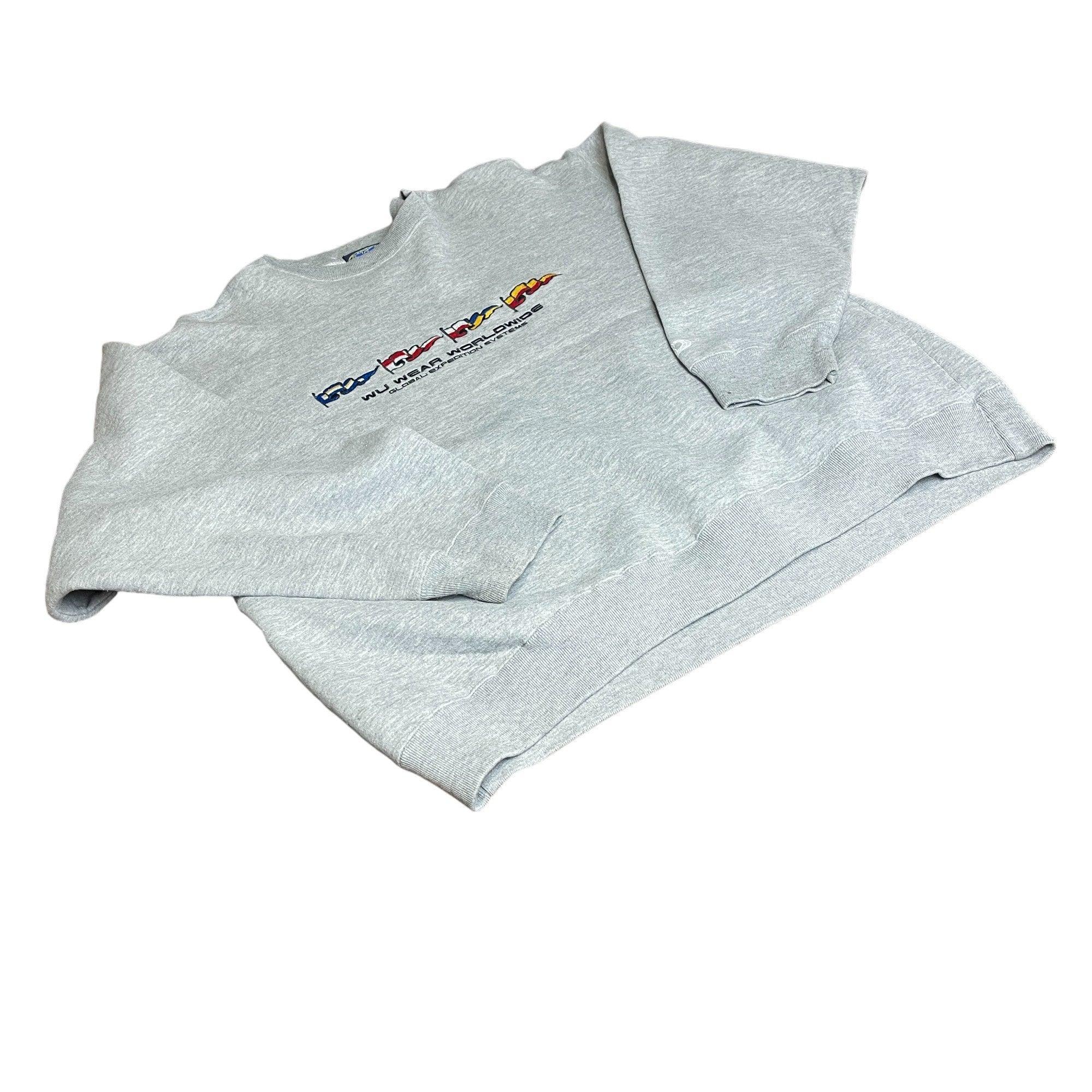 Vintage 90s Wu Tang Sweatshirt - Extra Large - The Streetwear Studio