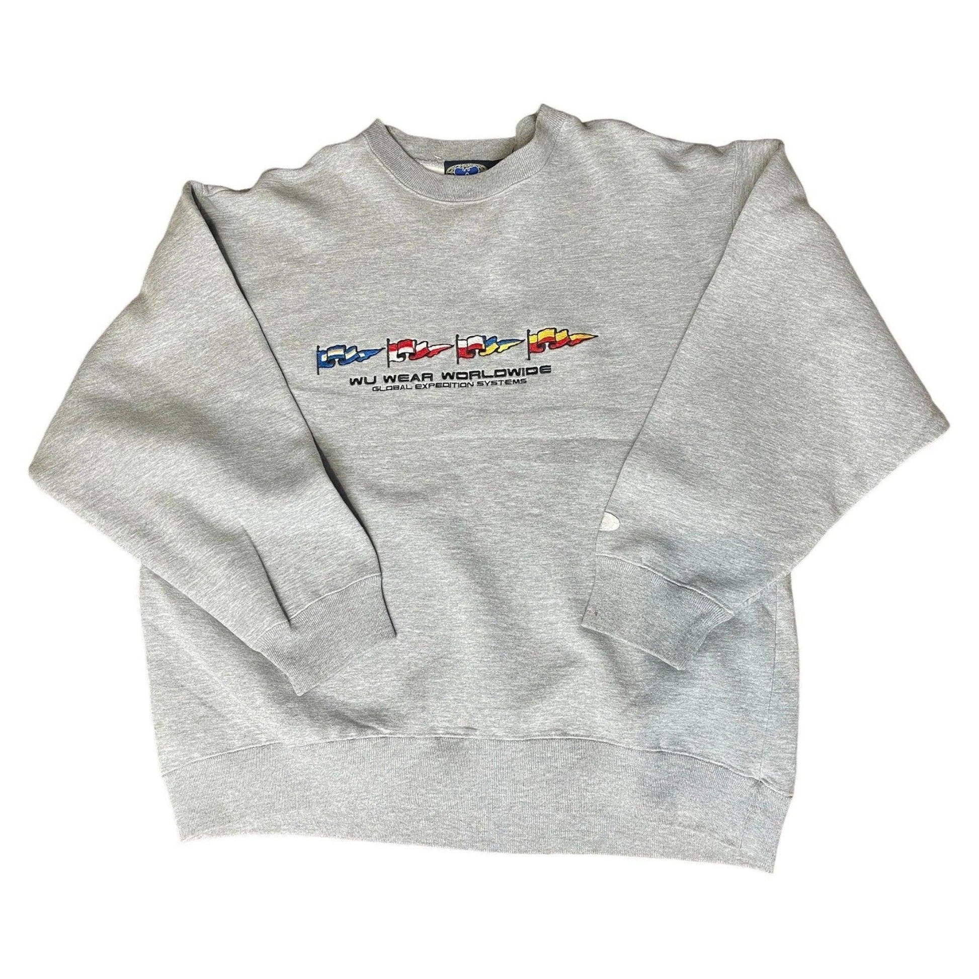 Vintage 90s Wu Tang Sweatshirt - XL | The Streetwear Studio