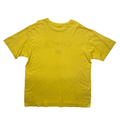 Vintage 90s Yellow Chaps Ralph Lauren Spell-Out Tee - Extra Large - The Streetwear Studio