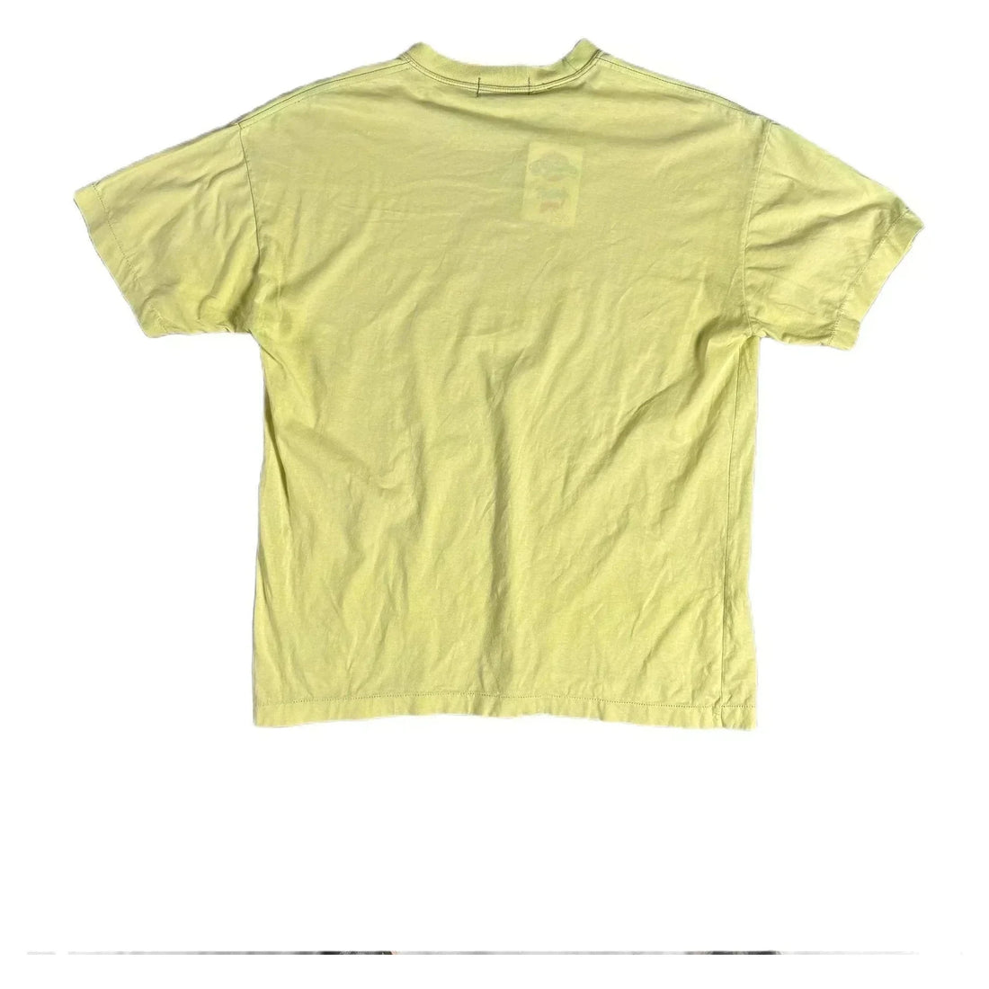 Vintage 90s Yellow Gucci Tee - L | The Streetwear Studio