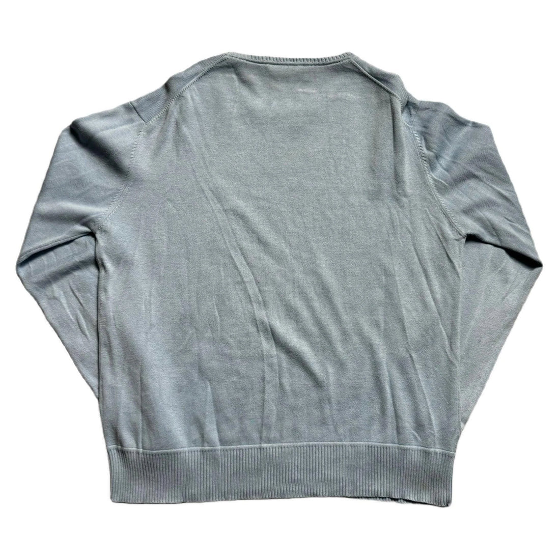 Vintage 90s Yves Saint Laurent (YSL) Knitted Sweatshirt - L | The Streetwear Studio