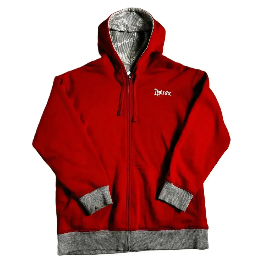 Vintage Avirex Reversible Full Zip Hoodie - XL | The Streetwear Studio