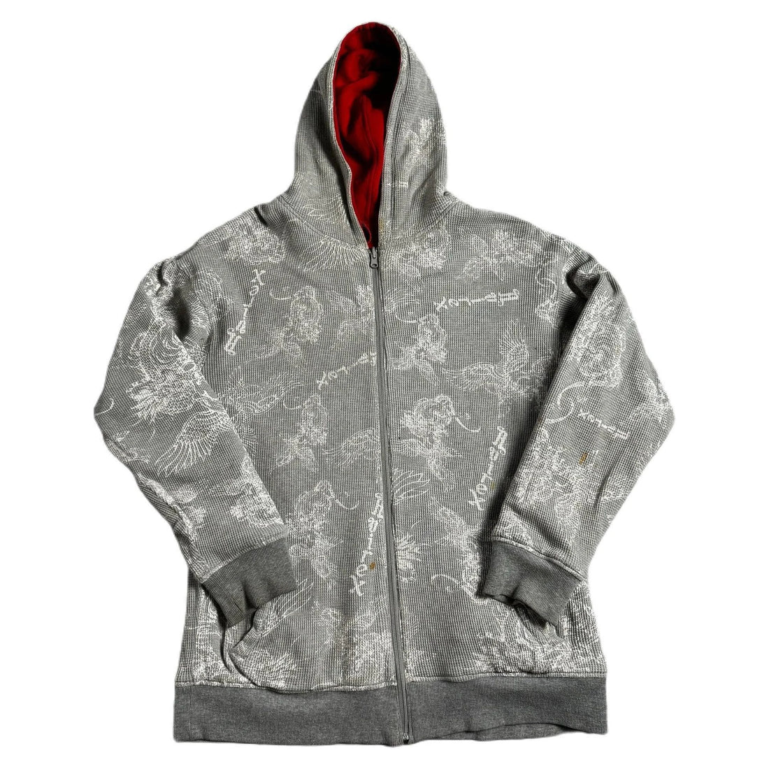 Vintage Avirex Reversible Full Zip Hoodie - XL | The Streetwear Studio