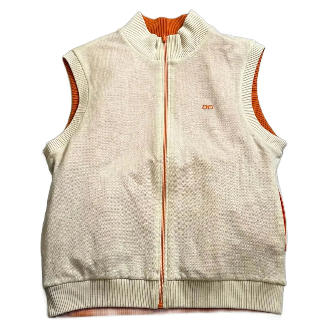 Vintage Balenciaga Reversible Gilet - L | The Streetwear Studio