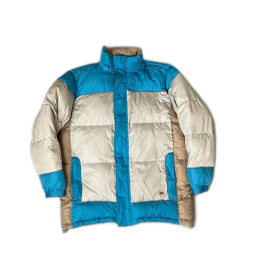 Vintage Balenciaga Reversible Puffer Coat - L | The Streetwear Studio