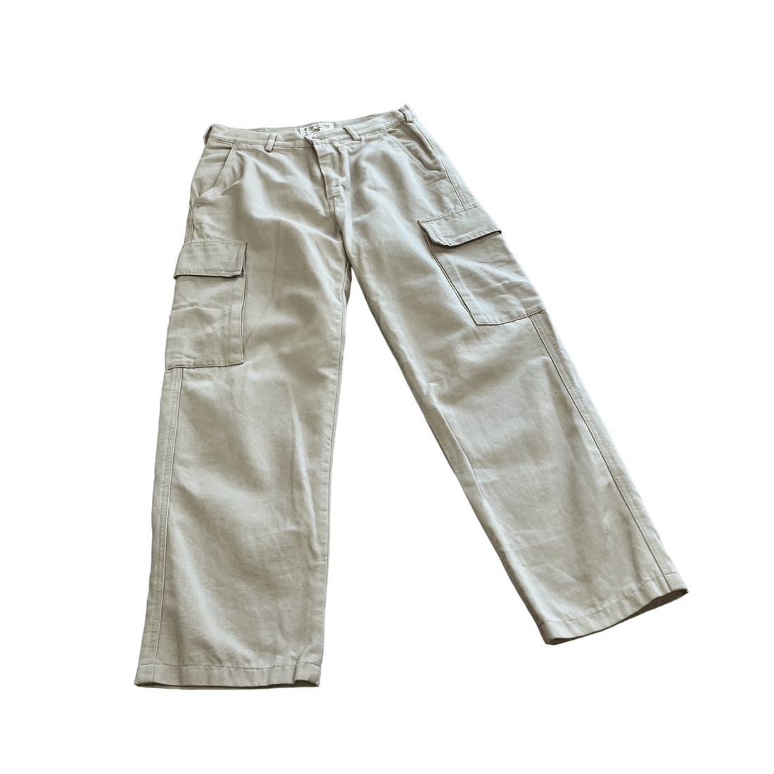 Vintage Beige Avirex Cargos - W 30” - The Streetwear Studio