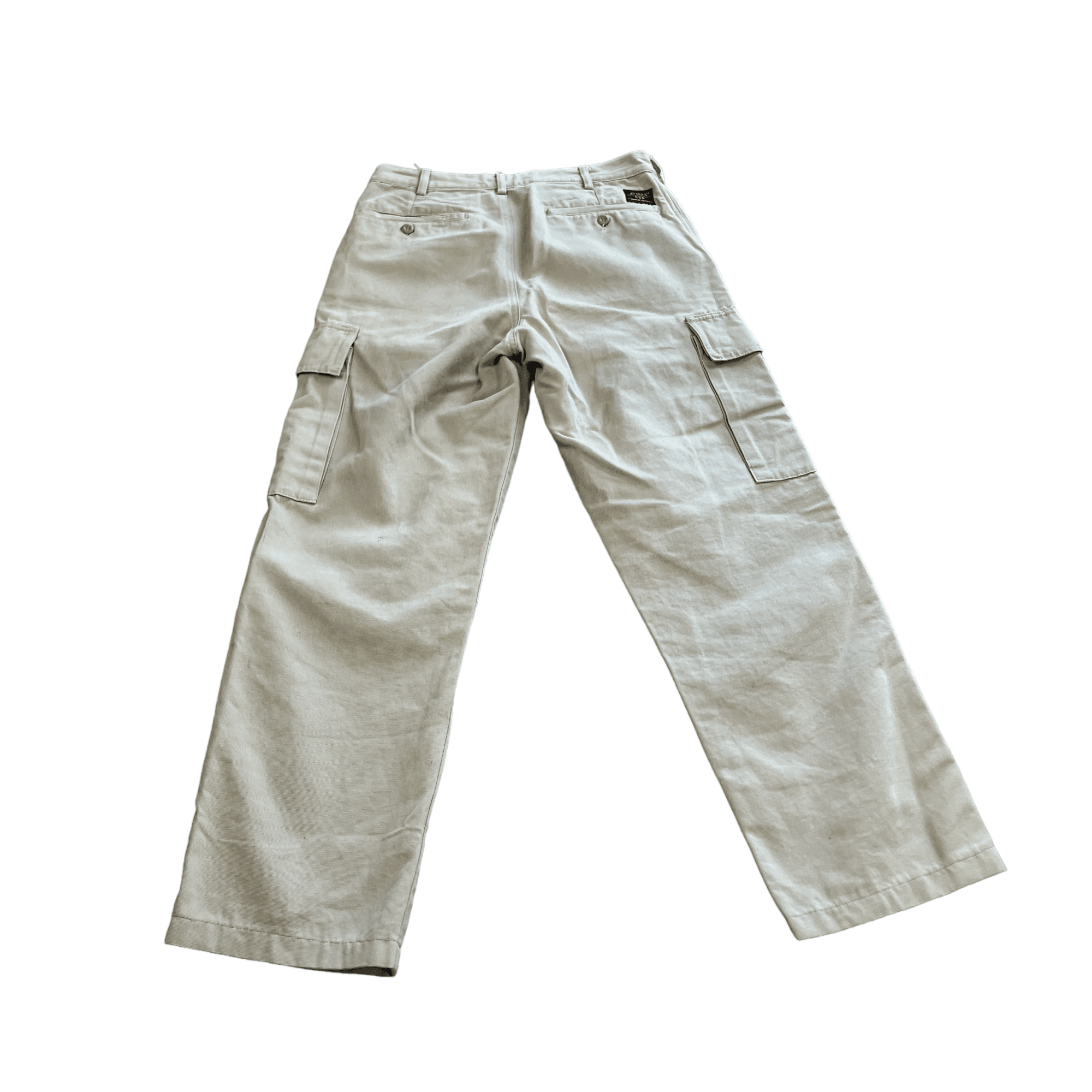 Vintage Beige Avirex Cargos - W 30” - The Streetwear Studio